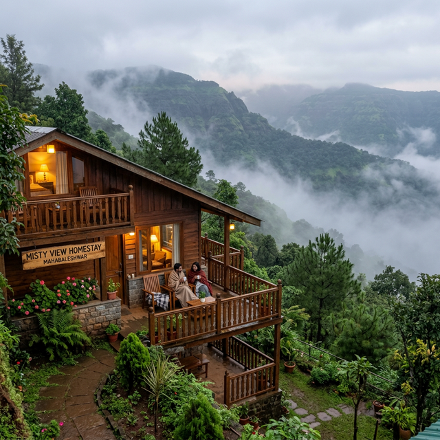 Hotel Omkar Mahabaleshwar